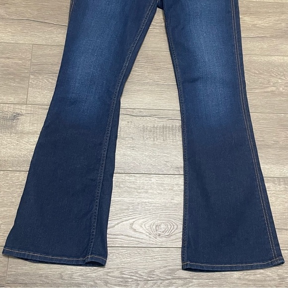 Hudson Women's Collin Mid Rise Bootcut Jeans Blue Flap Pockets Sz 28. - Picture 5 of 11
